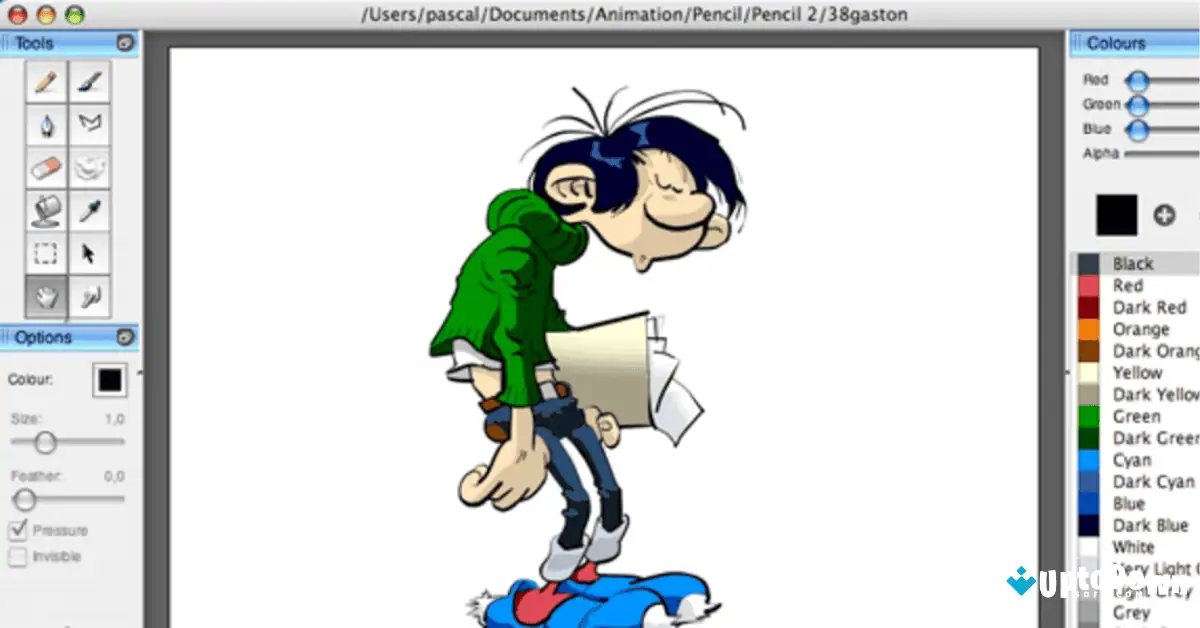Download Pencil2D untuk Mac Uptodown 2026 screenshot 1