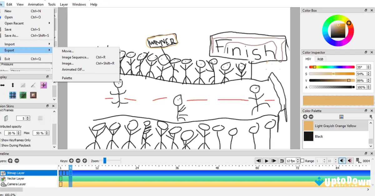 Download Pencil2D untuk Mac Uptodown 2026 screenshot 2