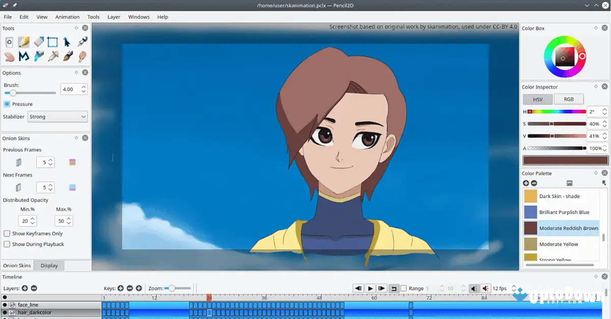 Download Pencil2D untuk Mac Uptodown 2026 screenshot 3