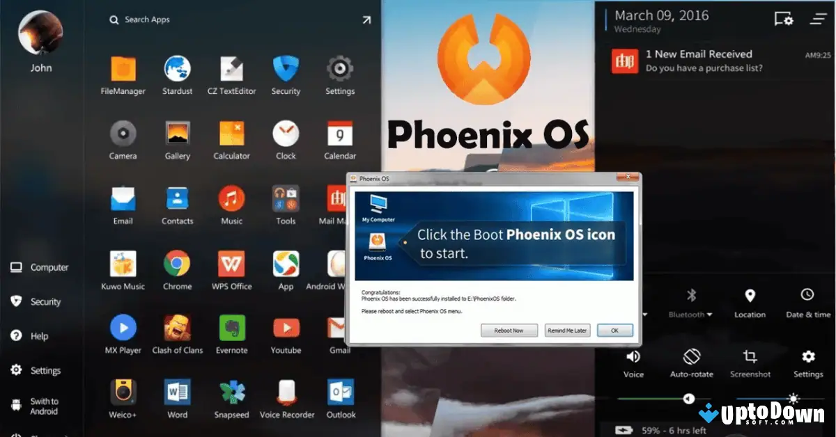 Download Phoenix OS (Terbaru 2026) untuk Win 11/10 screenshot 3