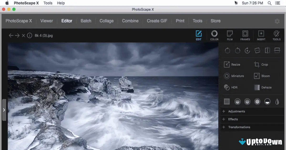 Download PhotoScape (Versi Terbaru 2026) untuk Win 11/10 screenshot 2