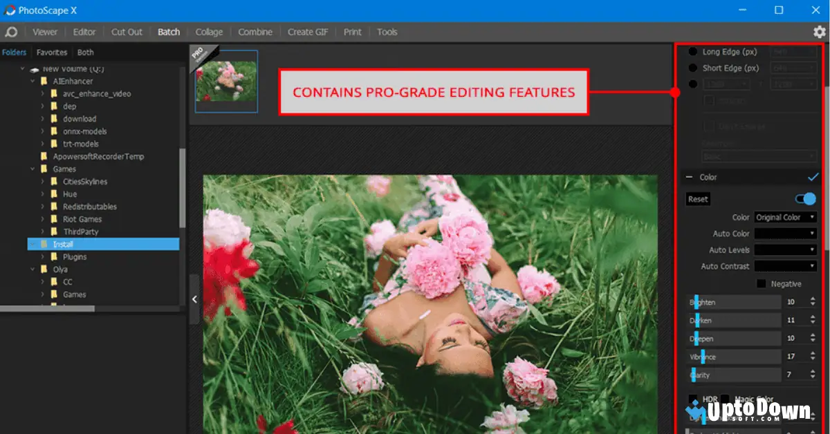 Download PhotoScape (Versi Terbaru 2026) untuk Win 11/10 screenshot 3