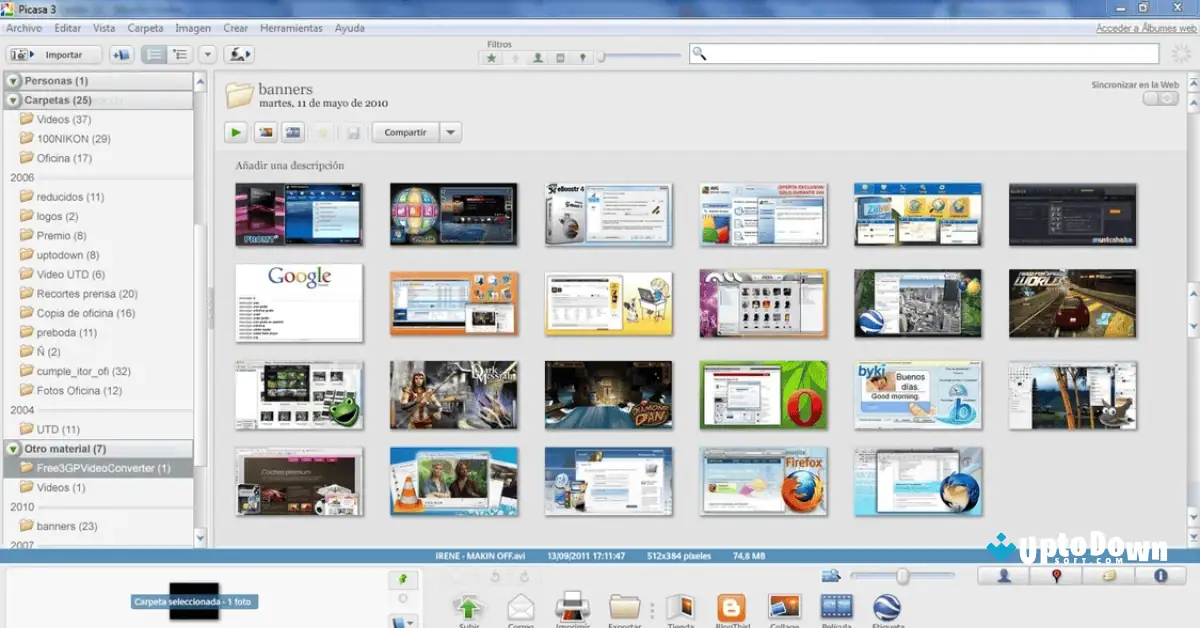Picasa (Versi Terbaru 2026) Download Gratis 2026 screenshot 1