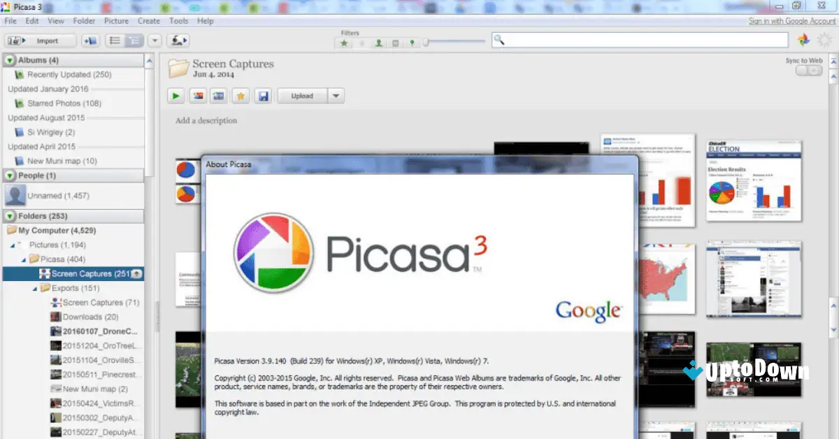 Picasa (Versi Terbaru 2026) Download Gratis 2026 screenshot 3