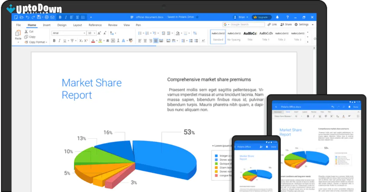 Download Polaris Office (Versi Terbaru 2026) screenshot 2