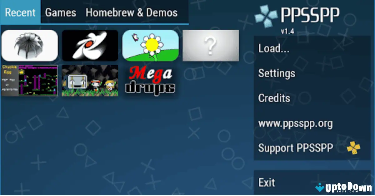 Download PPSSPP (Versi Terbaru 2026) Emulator PlayStation Portable Windows screenshot 2