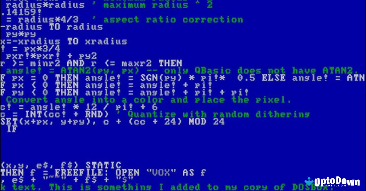 Download QBasic (Versi Terbaru 2026) screenshot 3