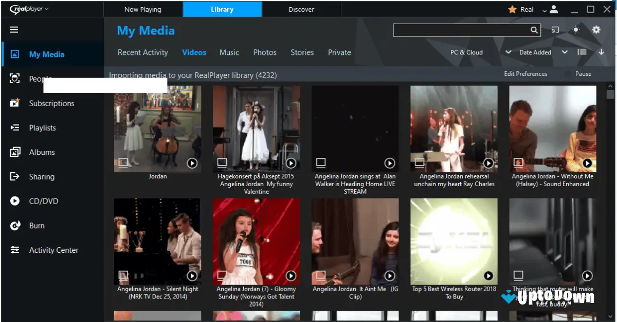 Download RealPlayer (Terbaru 2026) screenshot 2