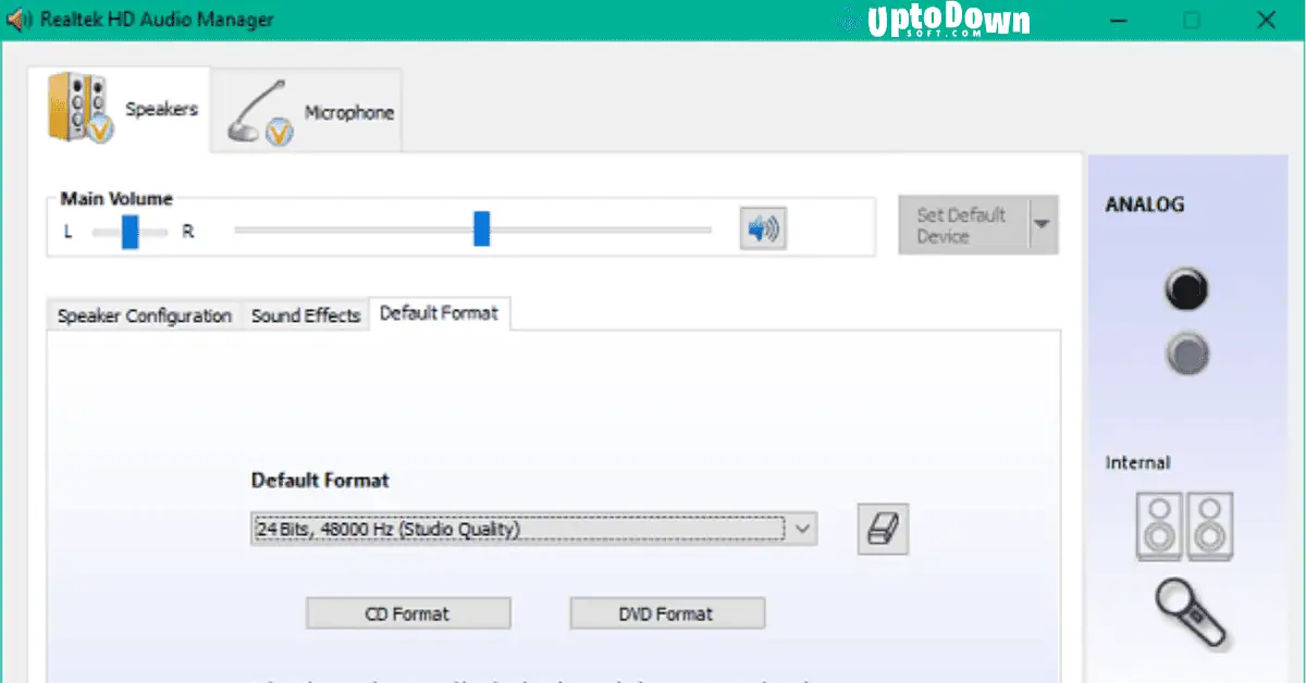 Download Audio Definisi Tinggi Realtek (32-bit) screenshot 3