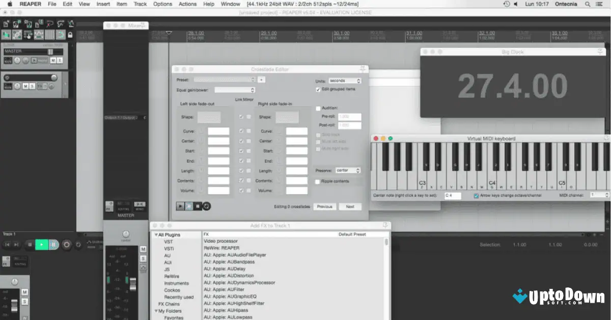 Download Reaper untuk Mac Uptodown 2026 screenshot 2