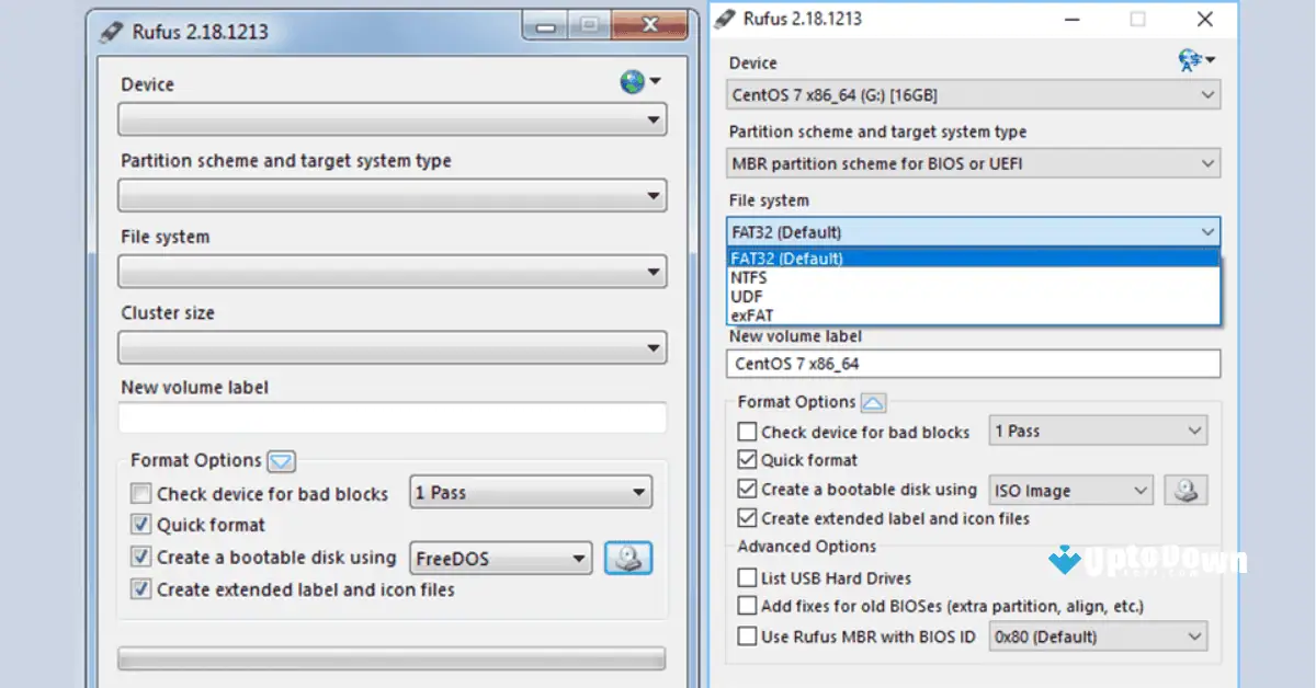 Download Rufus (Versi Terbaru 2026) untuk Win 11/10 screenshot 2