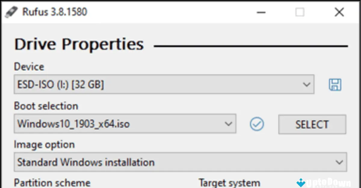Download Rufus (Versi Terbaru 2026) untuk Win 11/10 screenshot 3