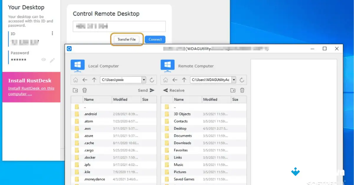 Download RustDesk untuk Mac (Versi Terbaru 2026) screenshot 2