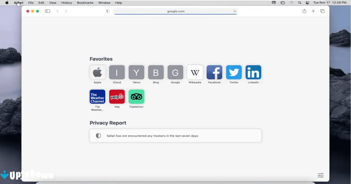 Download Safari untuk PC (Versi Terbaru 2026) screenshot 1