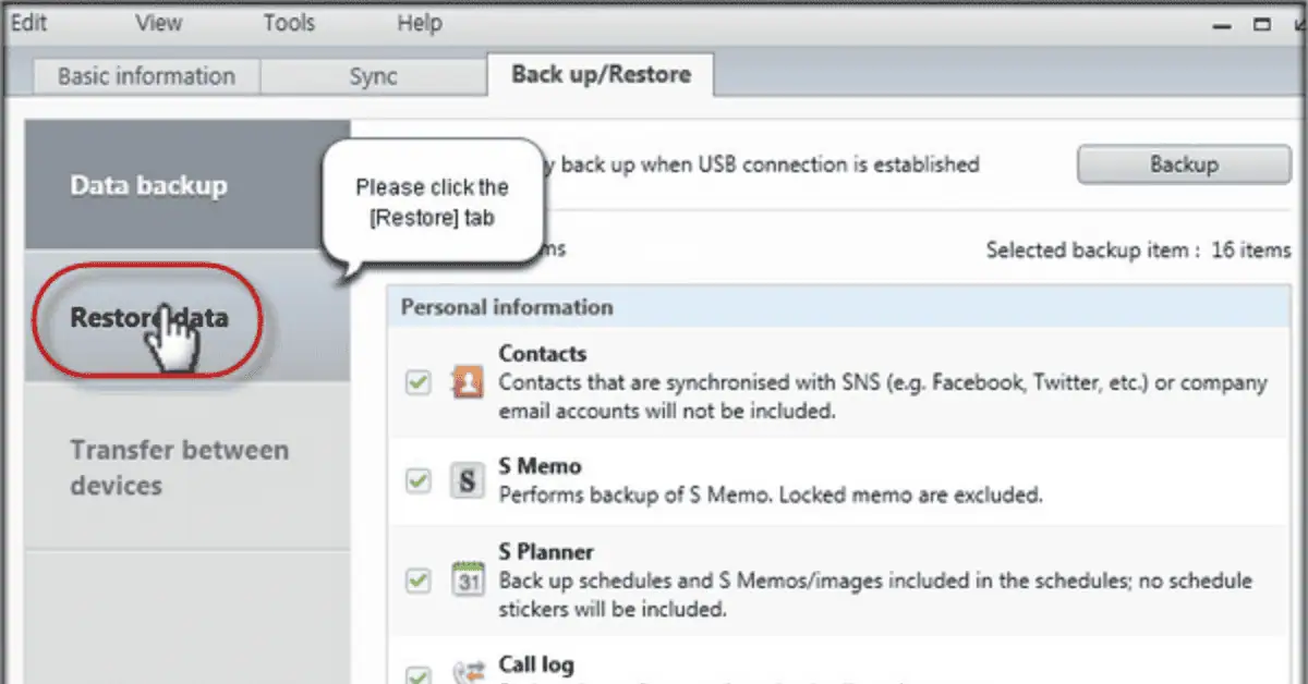 Download Samsung Kies (Versi Terbaru 2026) screenshot 2