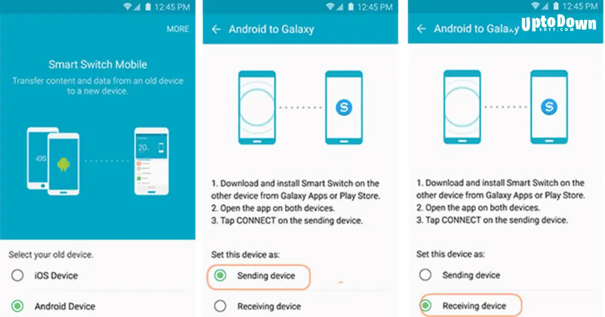 Download Samsung Smart Switch (Versi Terbaru 2026) screenshot 2