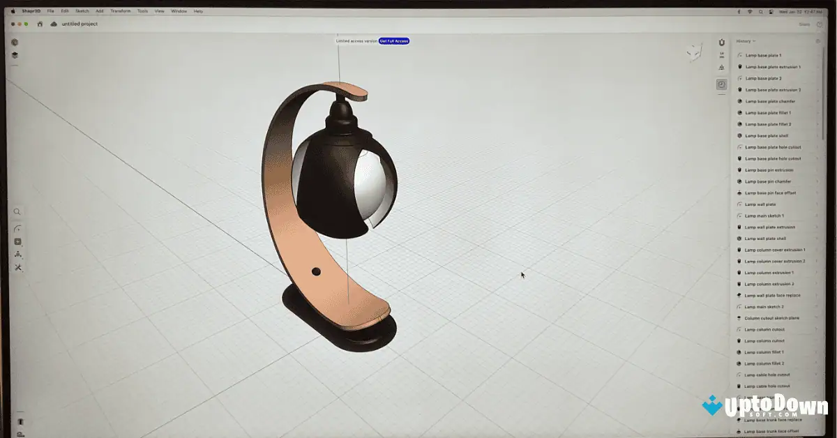 Download Shapr3D untuk Mac Uptodown 2026 screenshot 3