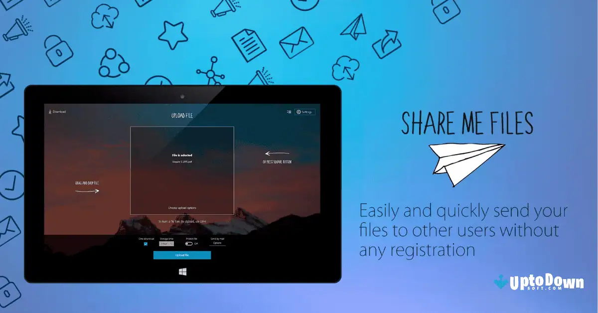 Aplikasi Share Me untuk PC Uptodown Terbaru di Tahun 2026 screenshot 2