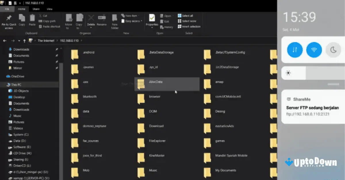 Aplikasi Share Me untuk PC Uptodown Terbaru di Tahun 2026 screenshot 3