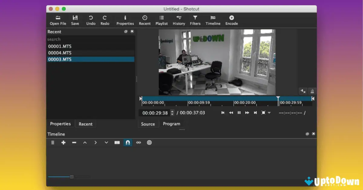 Download Shotcut untuk Mac Uptodown 2026 screenshot 1