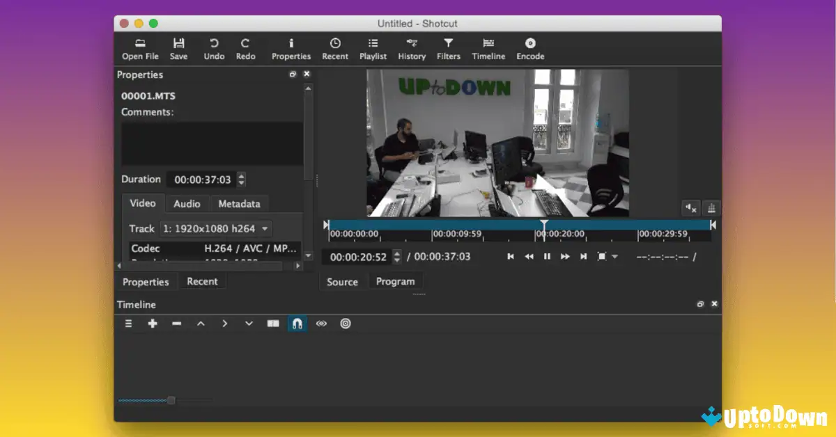 Download Shotcut untuk Mac Uptodown 2026 screenshot 2