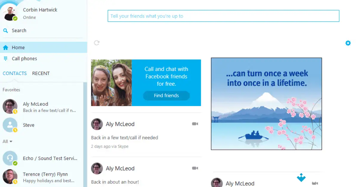 Download Skype (Versi Terbaru 2026) screenshot 1