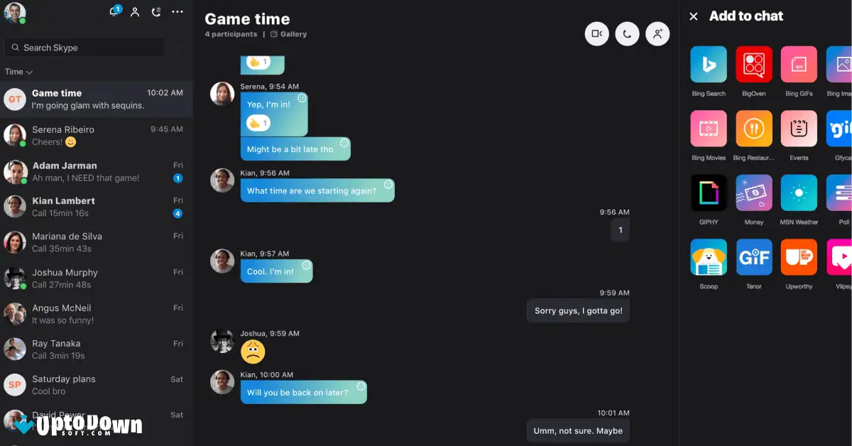 Download Skype (Versi Terbaru 2026) screenshot 2