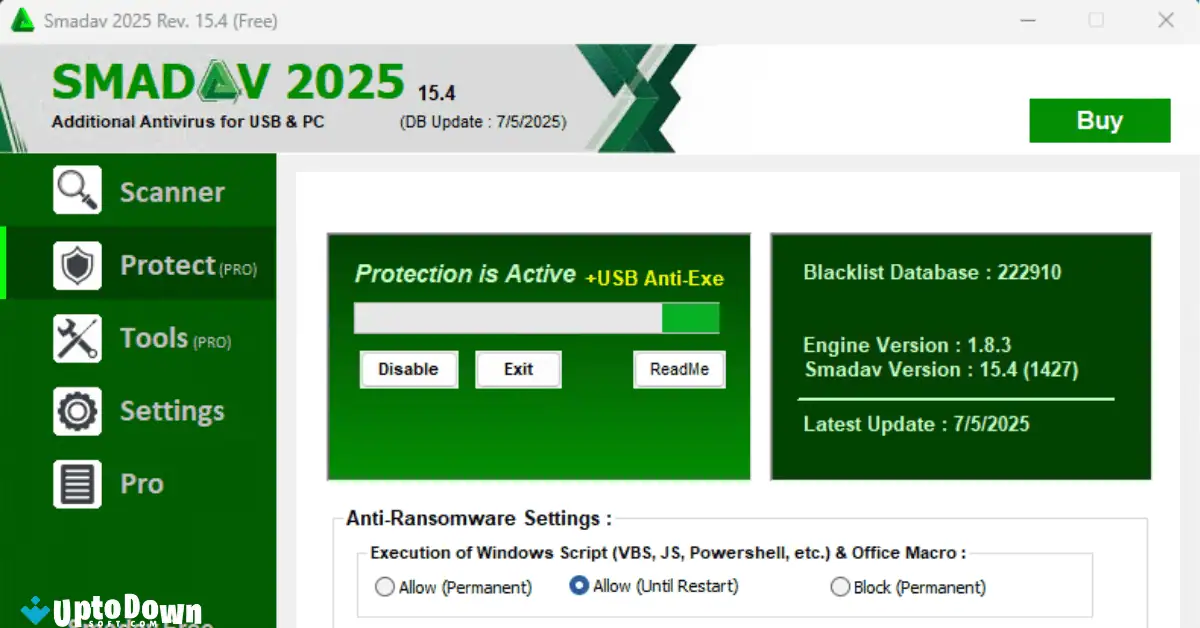 Download Antivirus SmadAV Uptodown untuk Win 11/10 2026 screenshot 2