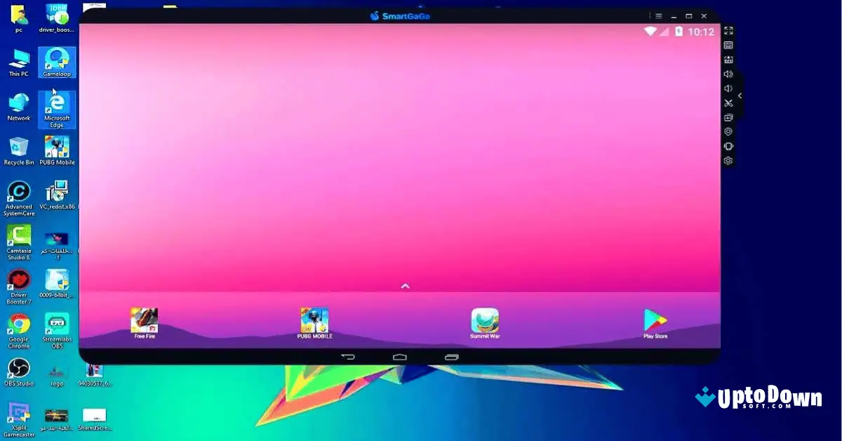 Download Emulator Smartgaga untuk PC melalui Uptodown. screenshot 1