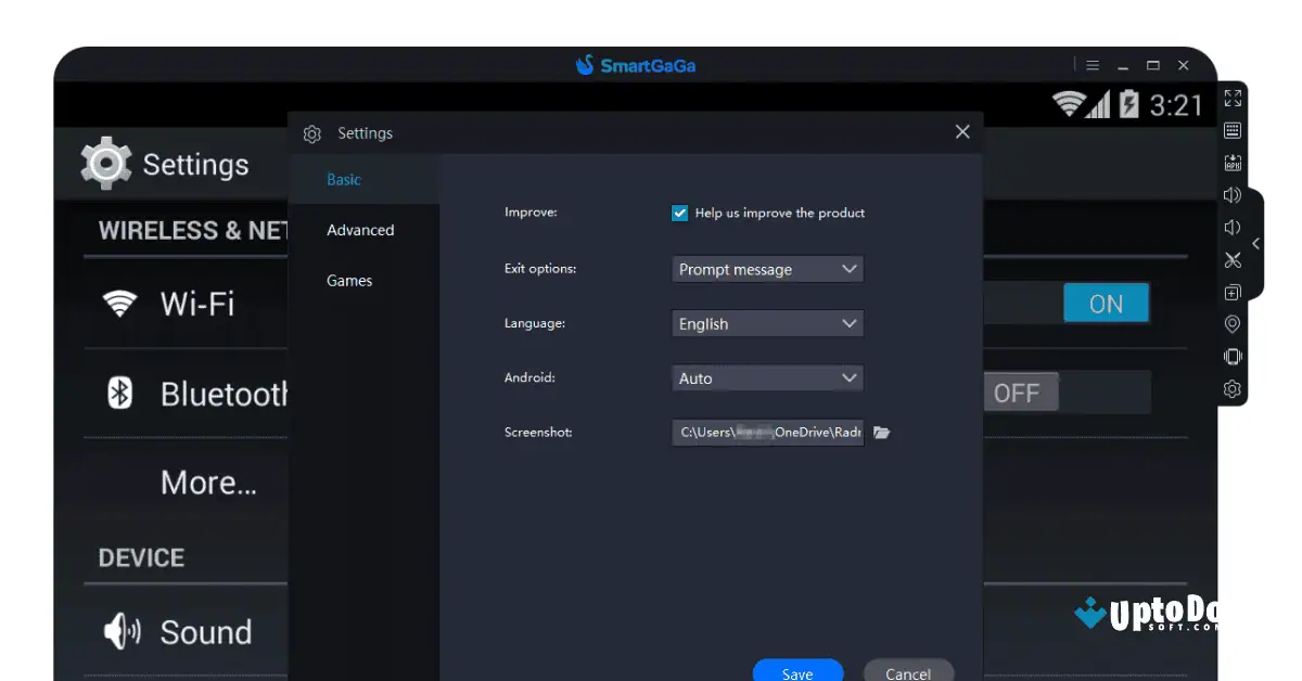 Download Emulator Smartgaga untuk PC melalui Uptodown. screenshot 3