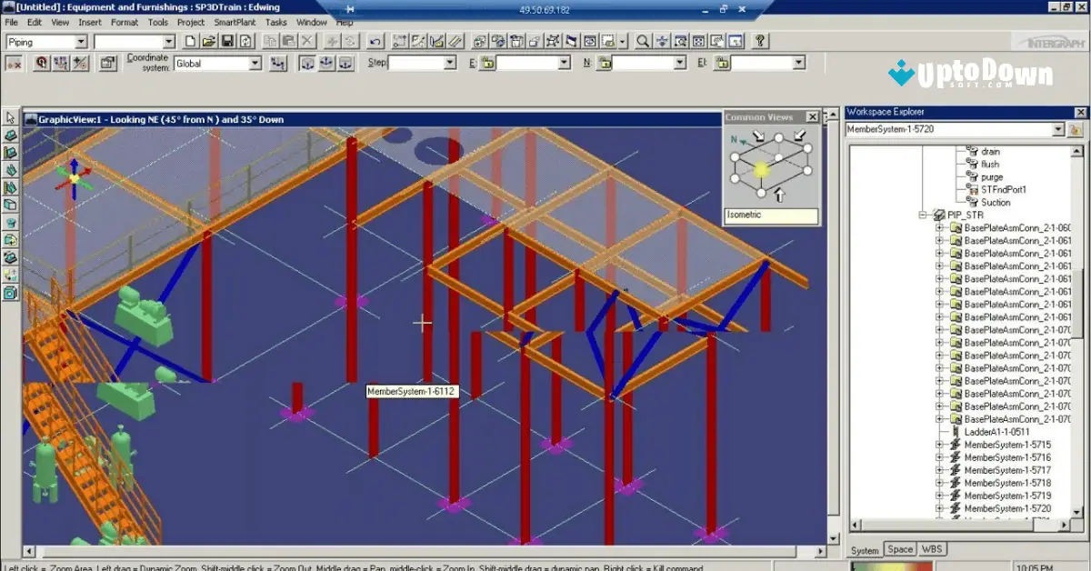 Download Perangkat Lunak Smart Planet 3D SP3D Gratis di Uptodown screenshot 1