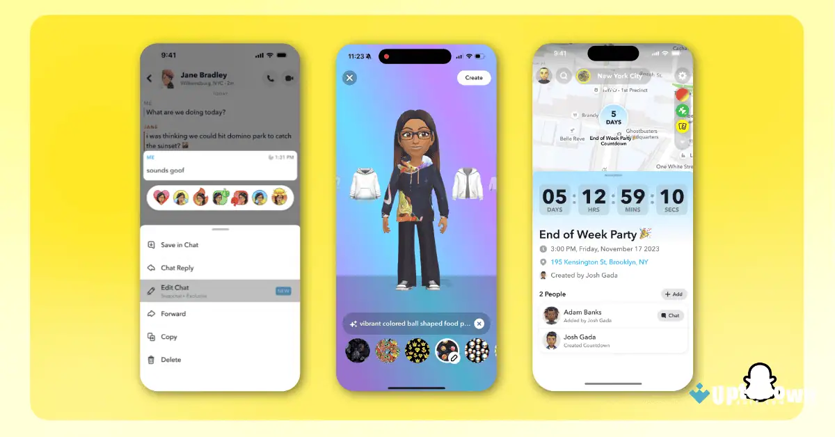 Snapchat Uptodown Download Gratis Versi Terbaru 2026 screenshot 1