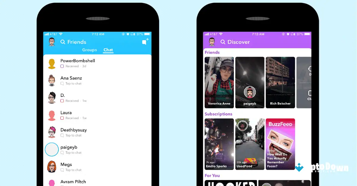 Download Gratis Snapchat Updown Versi Lama screenshot 1