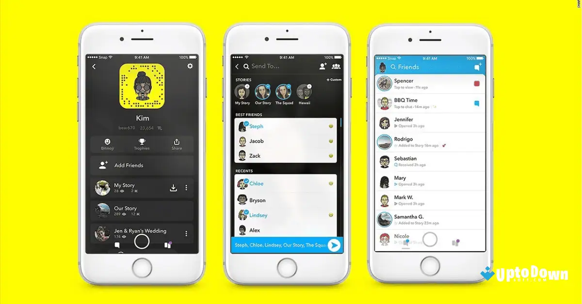 Download Gratis Snapchat Updown Versi Lama screenshot 2