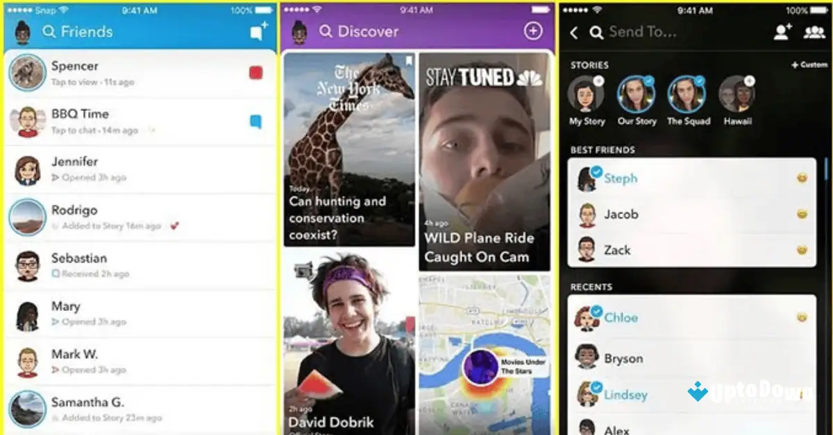 Download Gratis Snapchat Updown Versi Lama screenshot 3