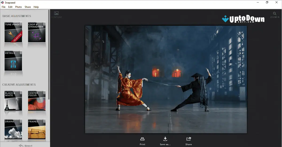 Download Snapseed untuk PC (Versi Terbaru 2026) screenshot 3