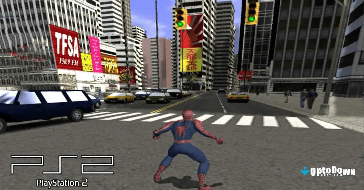 Download Game Spider-Man PS2 Gratis di Uptodown screenshot 2
