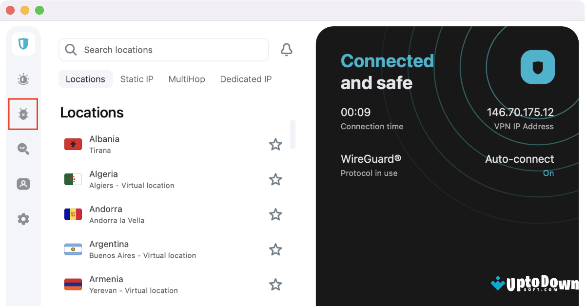 Download Surfshark untuk Mac di uptodown 2026 screenshot 3