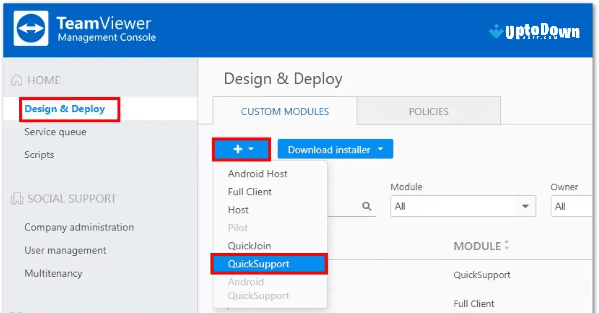 Download TeamViewer QuickSupport (Versi Terbaru 2026) screenshot 1