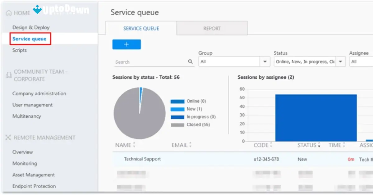Download TeamViewer QuickSupport (Versi Terbaru 2026) screenshot 2