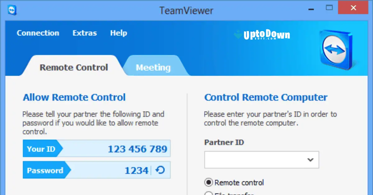 Download Jarak Jauh TeamViewer (Versi Terbaru 2026) screenshot 1