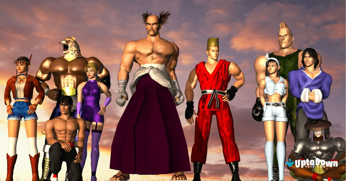 Download Game Tekken 2 Gratis untuk PC di Uptodown screenshot 1