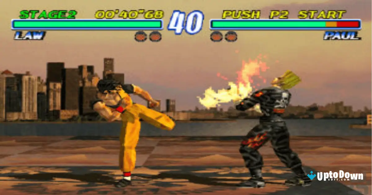 Download Game Tekken 2 Gratis untuk PC di Uptodown screenshot 2