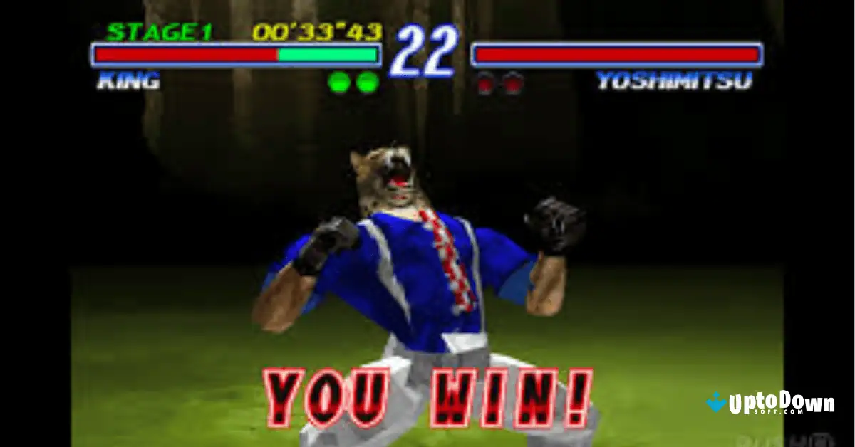Download Game Tekken 2 Gratis untuk PC di Uptodown screenshot 3