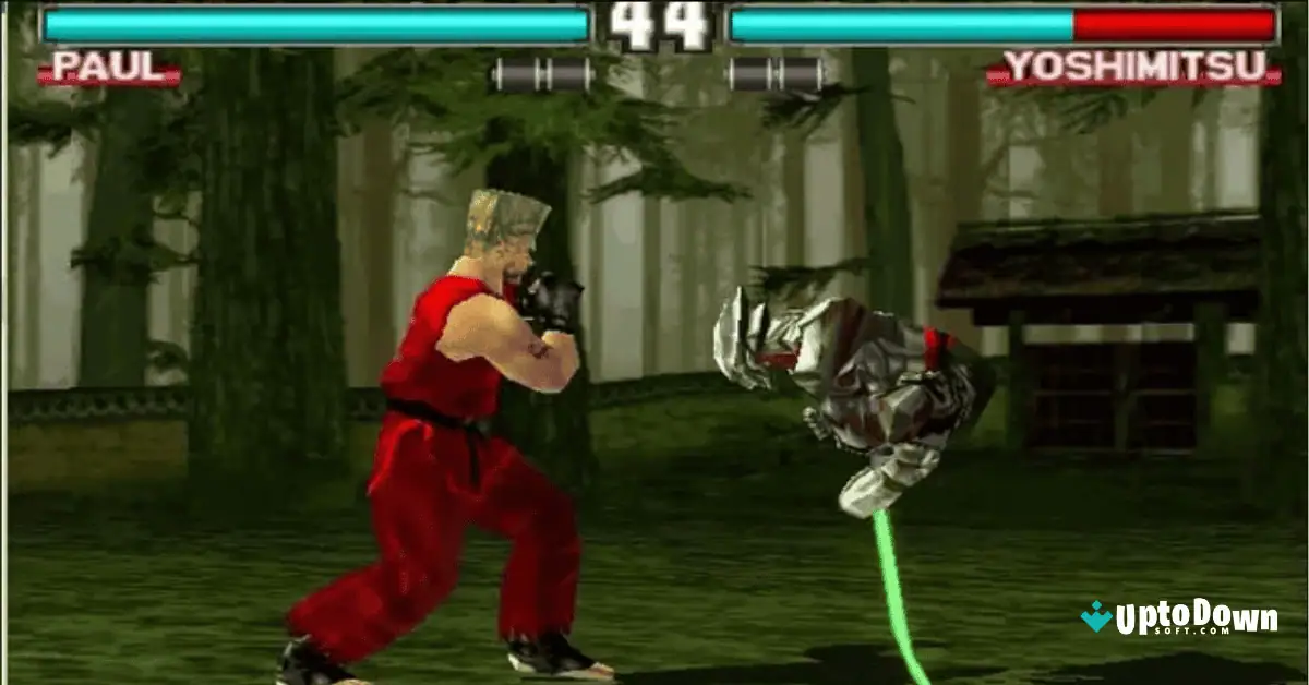 Download Game Tekken 3 Gratis untuk PC di Uptodown screenshot 1