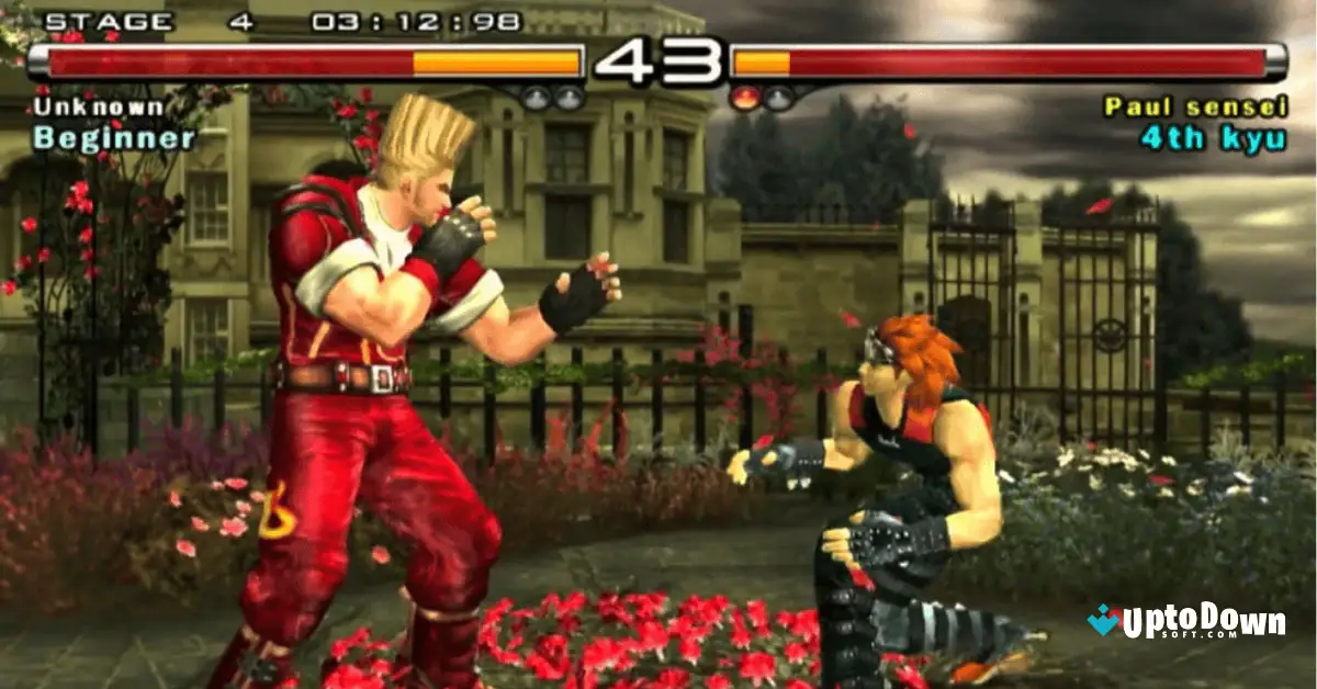 Download Game Tekken 5 Gratis Uptodown 2026 screenshot 1