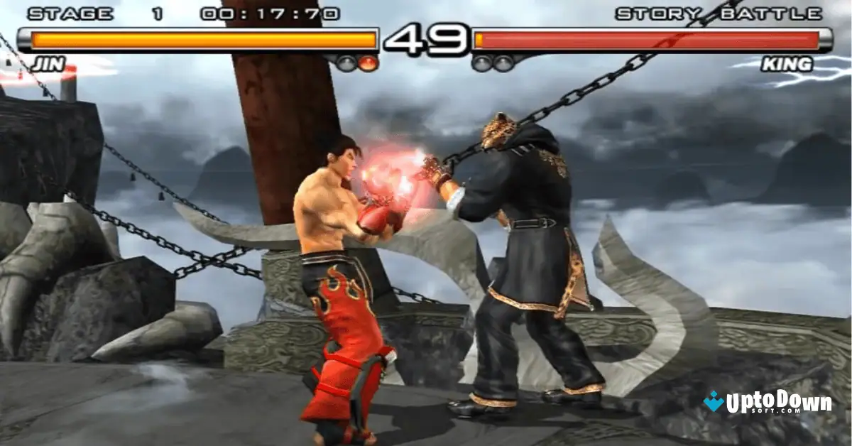 Download Game Tekken 5 Gratis Uptodown 2026 screenshot 2