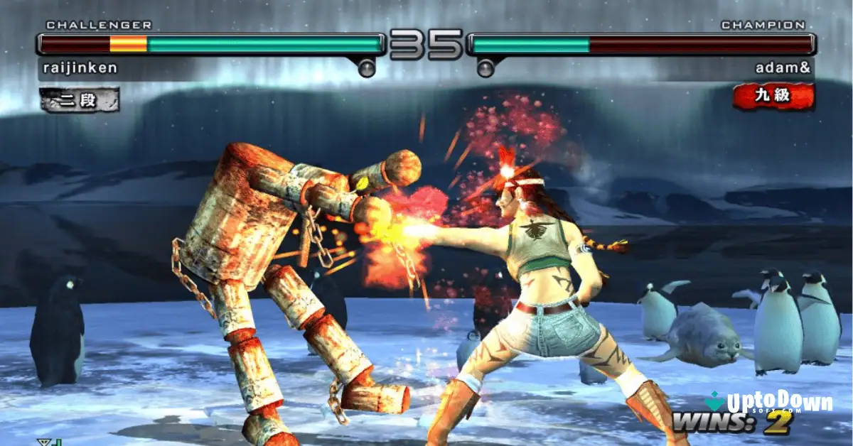 Download Game Tekken 5 Gratis Uptodown 2026 screenshot 3
