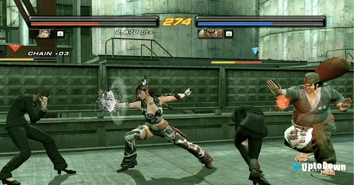 Download Tekken 6 online untuk PC melalui Uptodown. screenshot 1