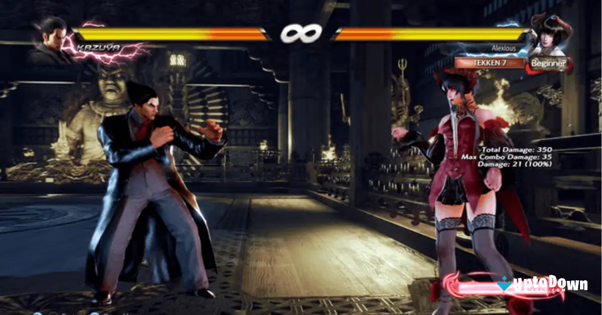 Tekken 7 untuk PC Download Gratis di Uptodown screenshot 1